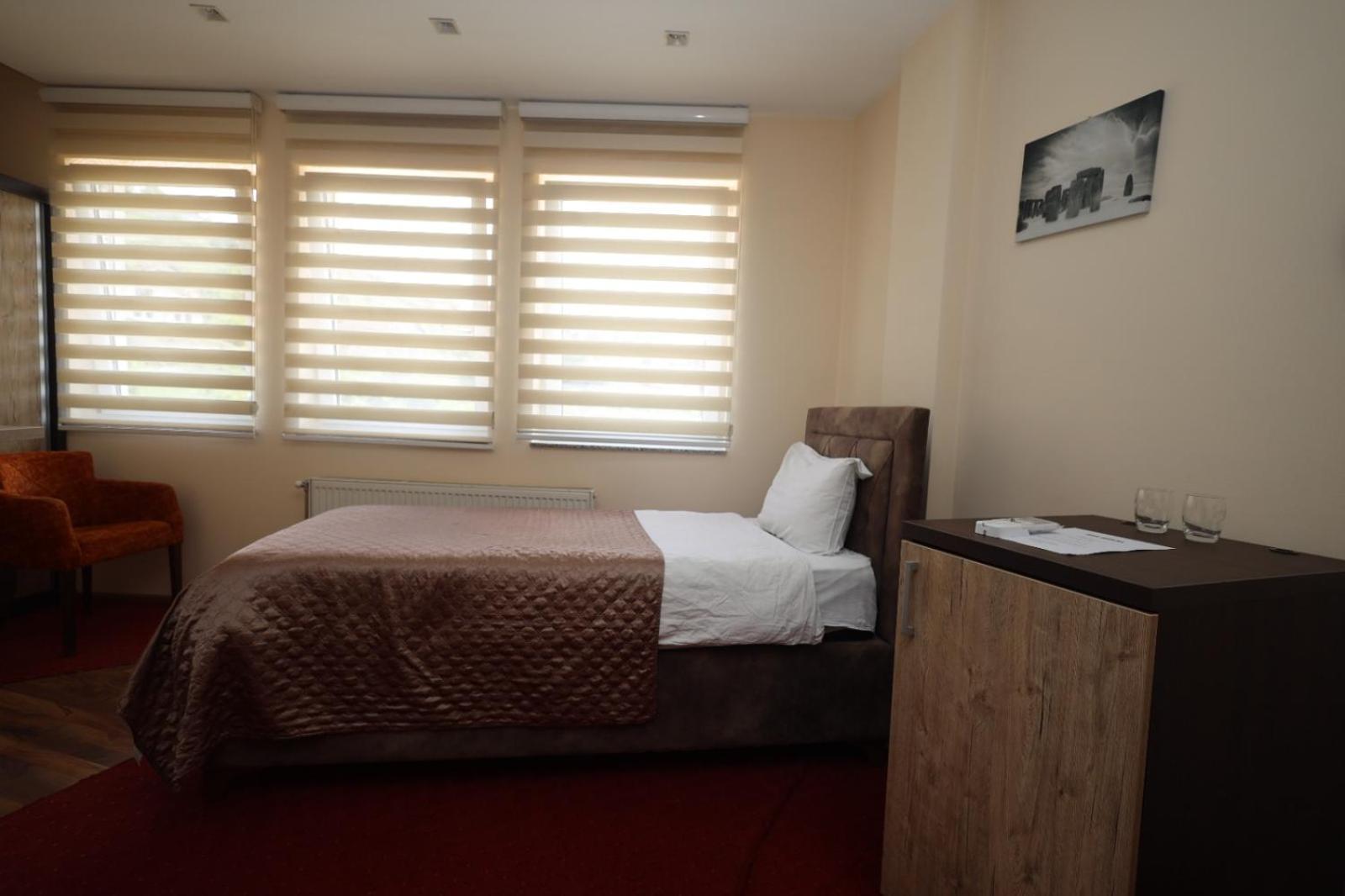 Apartmani Brocat Novi Pazar Esterno foto