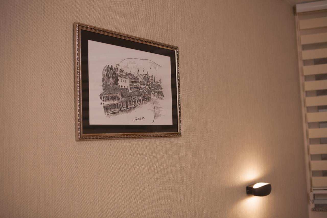 Apartmani Brocat Novi Pazar Esterno foto