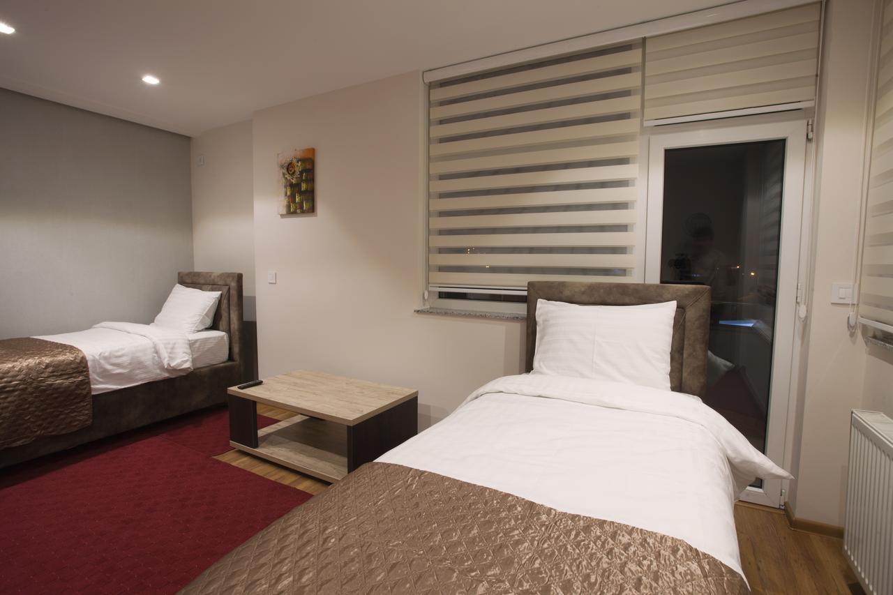 Apartmani Brocat Novi Pazar Esterno foto