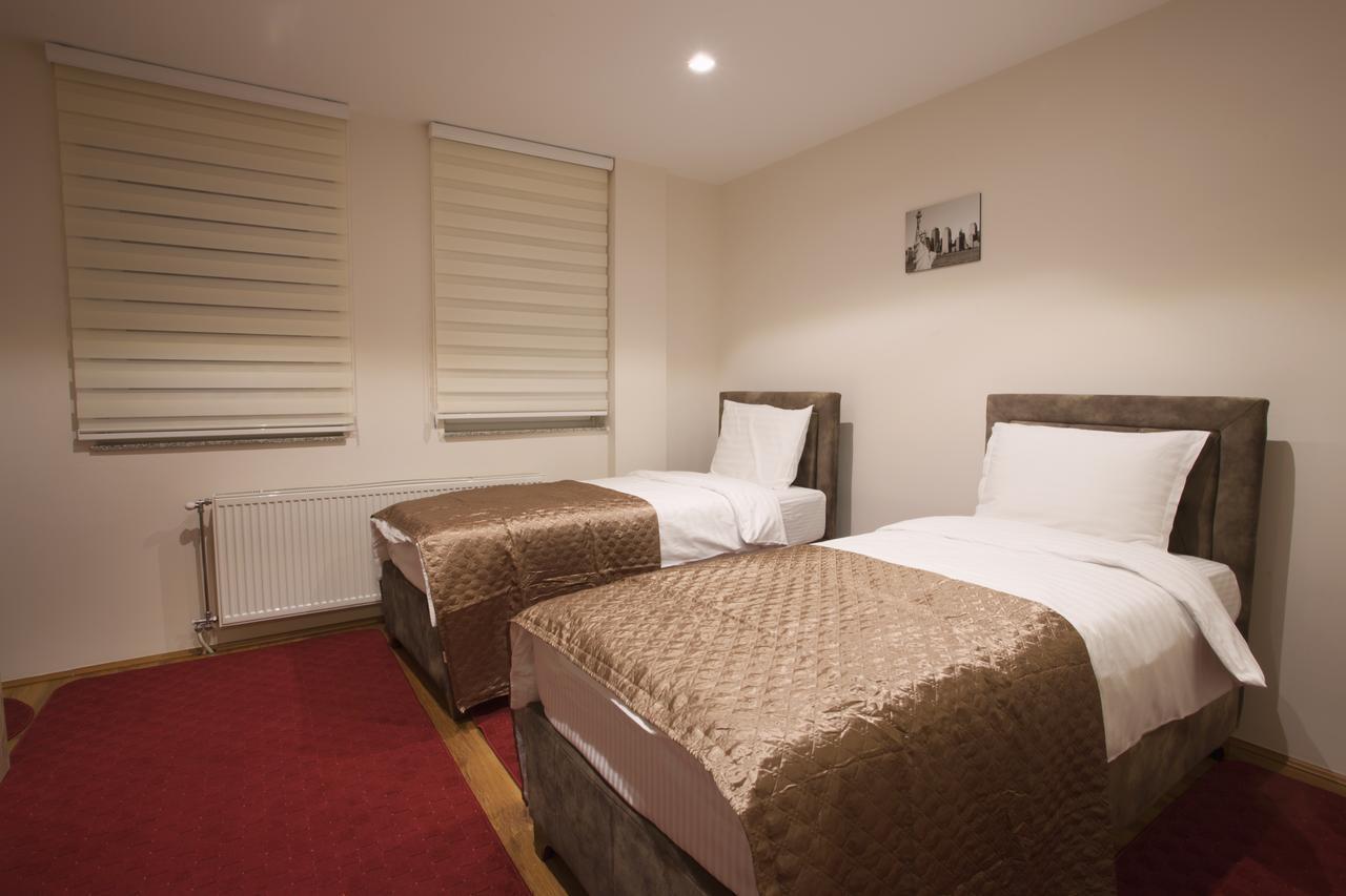 Apartmani Brocat Novi Pazar Esterno foto
