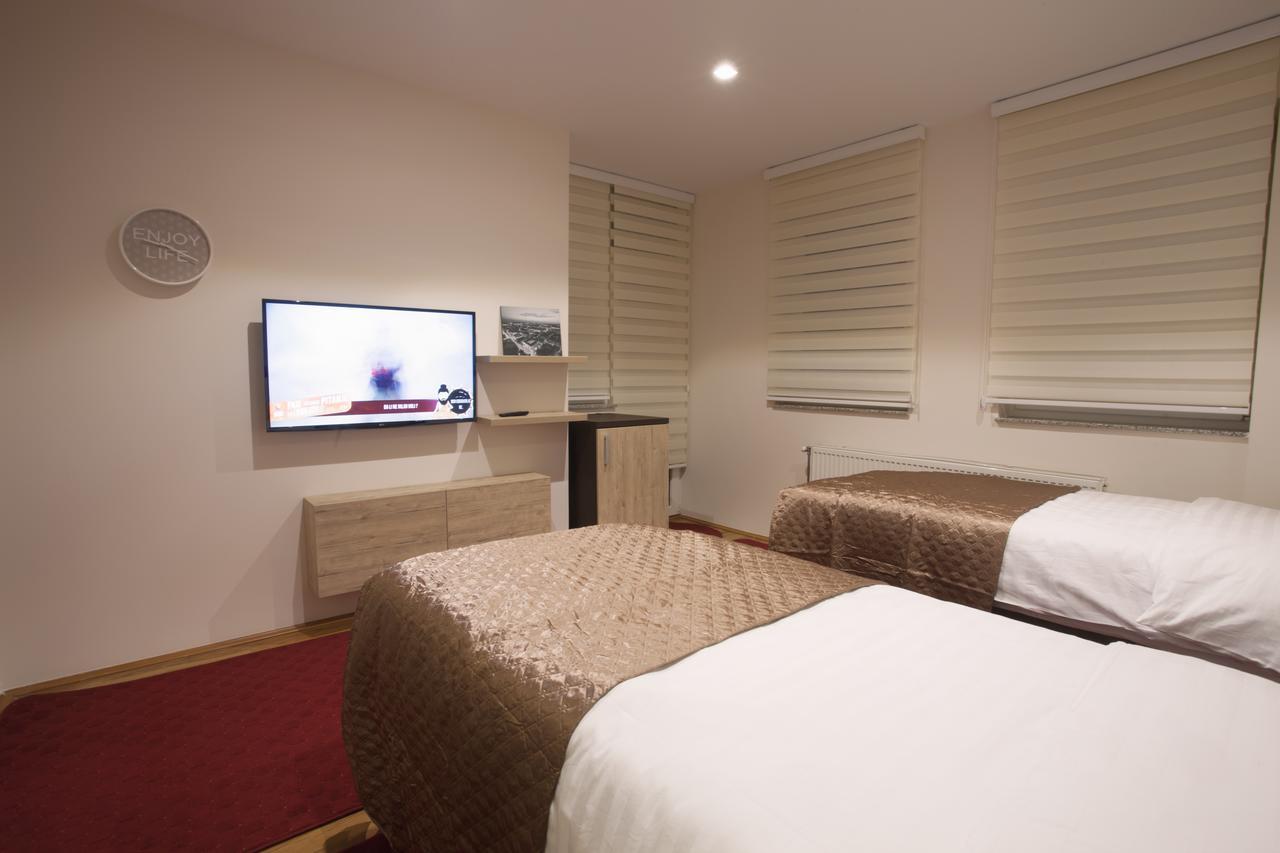Apartmani Brocat Novi Pazar Esterno foto