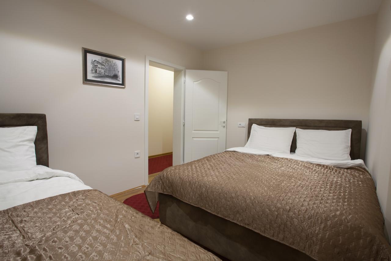 Apartmani Brocat Novi Pazar Esterno foto