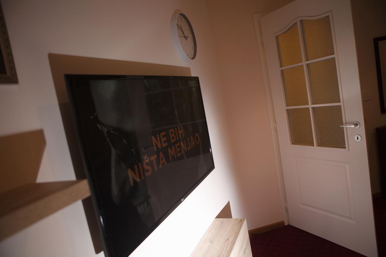 Apartmani Brocat Novi Pazar Esterno foto