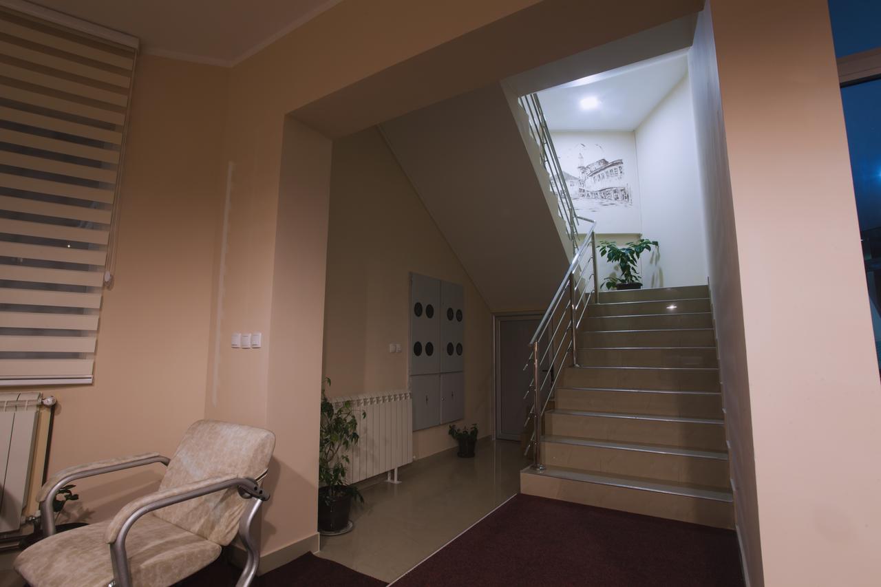 Apartmani Brocat Novi Pazar Esterno foto