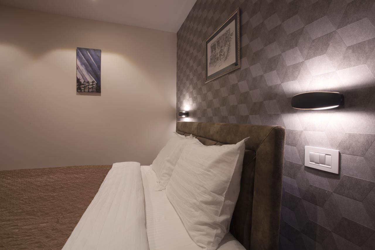 Apartmani Brocat Novi Pazar Esterno foto