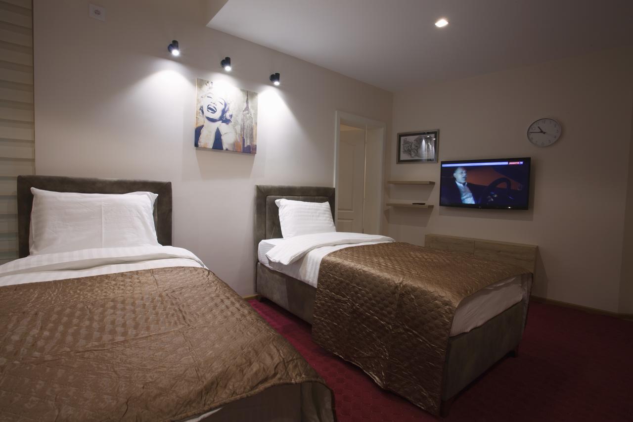 Apartmani Brocat Novi Pazar Esterno foto
