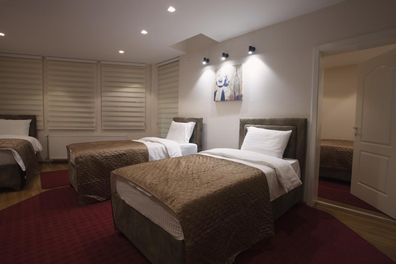Apartmani Brocat Novi Pazar Esterno foto